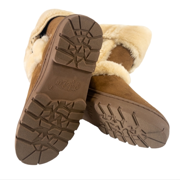 Style & Co Witty Cold-Weather Boots Tan -7 - Picture 8 of 8